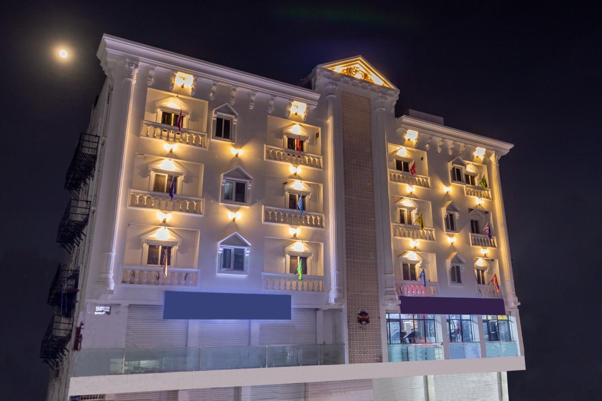 Treebo Seventh Heaven Kukatpally Hyderabad Exterior photo
